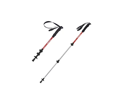 Naturehike 1pc Ultralight Trekking Pole - Adjustable Hiking Sticks w/Secure Lock, Eva Grip,4 Colors, 50-135cm (20-53in) for Adults & Kids