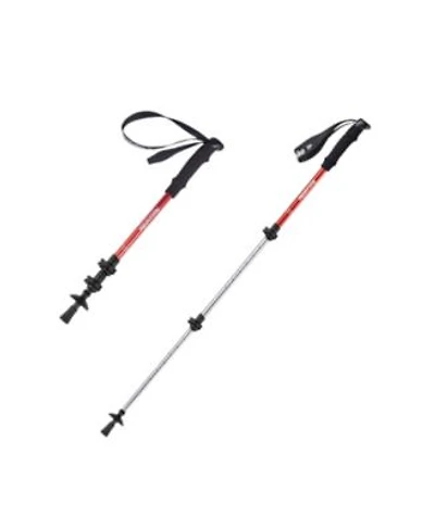 Naturehike 1pc Ultralight Trekking Poles Adjustable Hiking Sticks W Secure Lock Eva Grip4 Colors 50 135cm 20 53in For Adults Kids