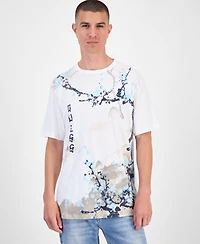 Guess Men's Japan Graphic T-Shirt