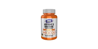 Now Foods L-Arginine & Ornithine ,100 Caps