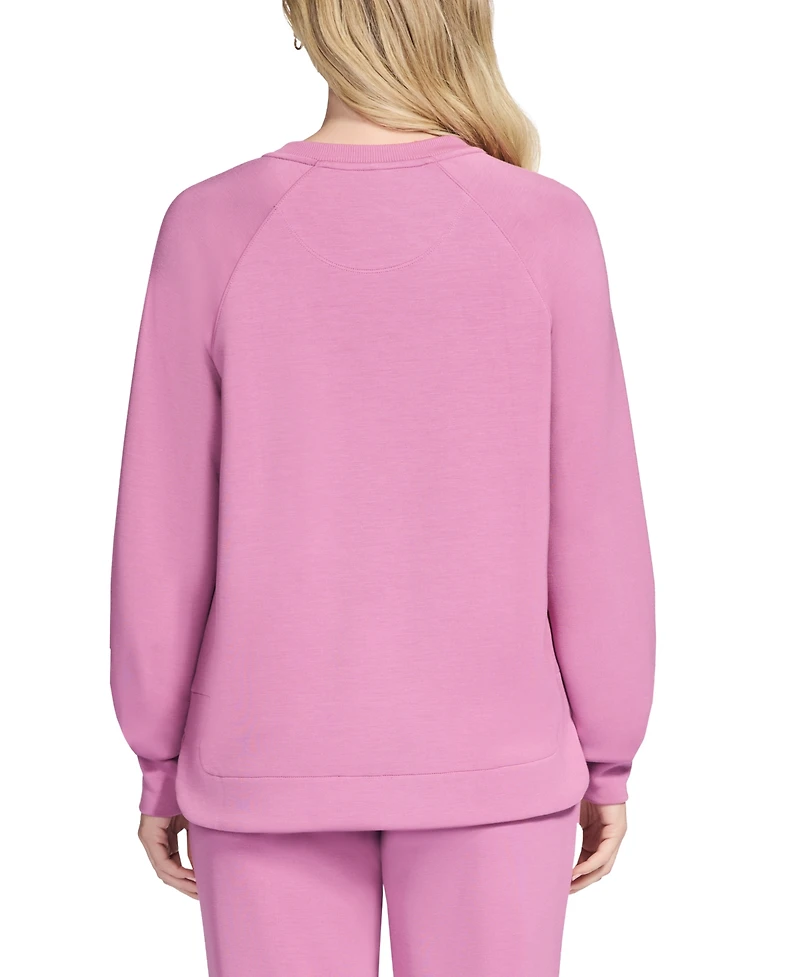 Skechers Women's Skechweave Elevate Long-Sleeve Crewneck Tee