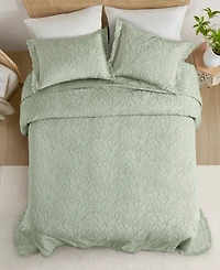 Madison Park Willow Lightweight Breathable 3-Pc. Bedspread Set