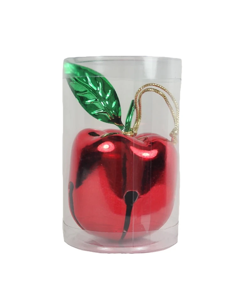 Kurt Adler New York 2025 Apple Ornament