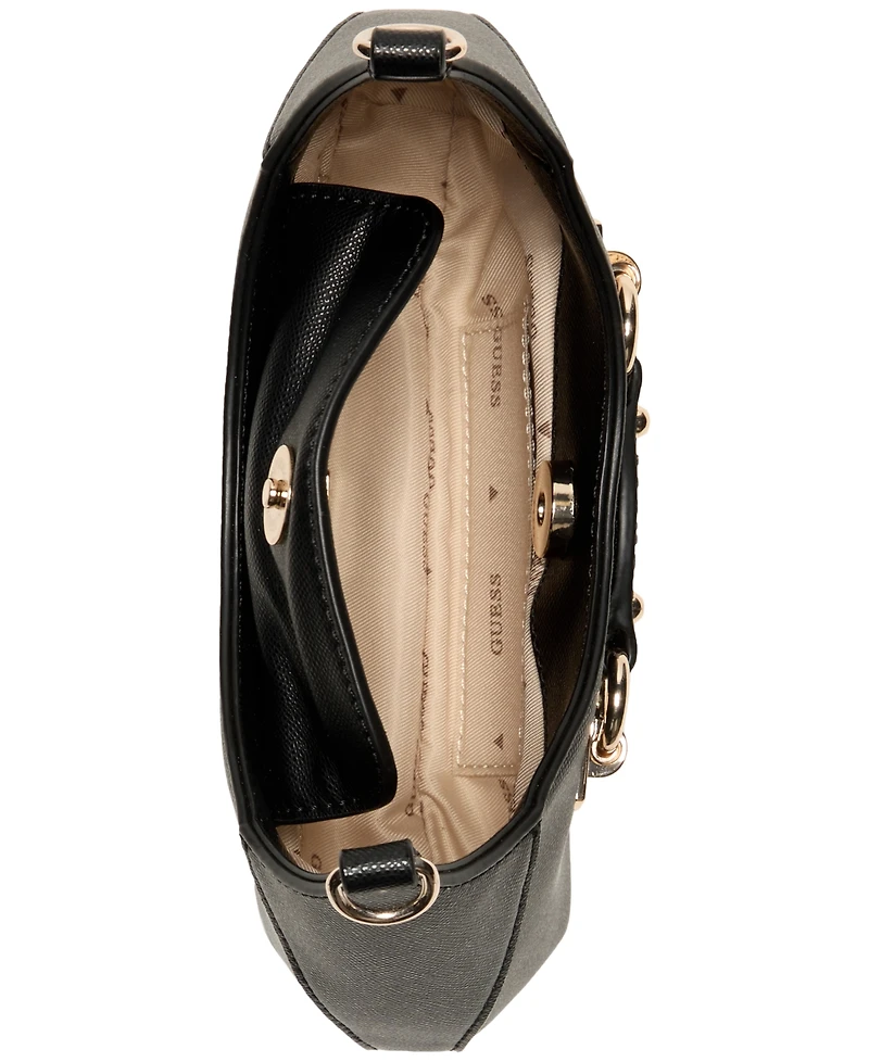 Guess Mimina Small Top Zip Crossbody Bag