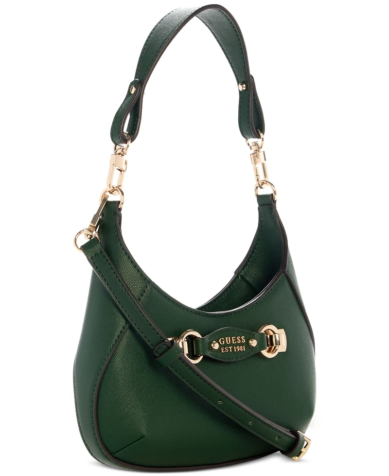 Guess Mimina Small Top Zip Crossbody Bag