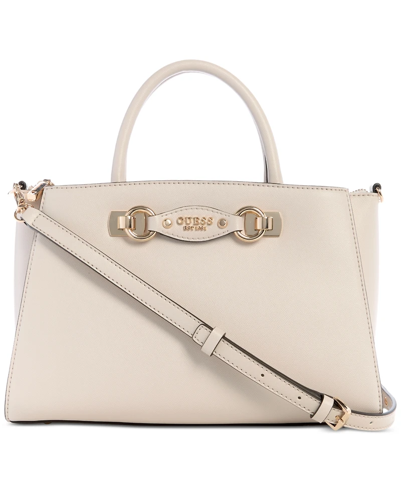 Guess Mimina Girlfriend Medium Satchel Bag