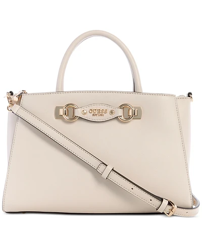 Guess Mimina Girlfriend Medium Satchel Bag