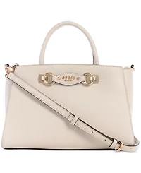 Guess Mimina Girlfriend Medium Satchel Bag