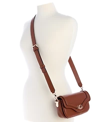 Guess Dea Small Flap Shoulder Bag