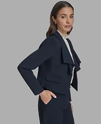 Bcbg Women's Cascade-Lapel Jacket