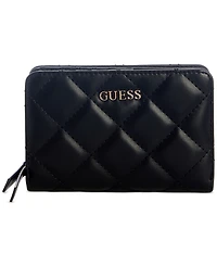 Guess Tinsley Quilted French Wallet