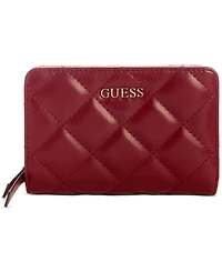 Guess Tinsley Quilted French Wallet