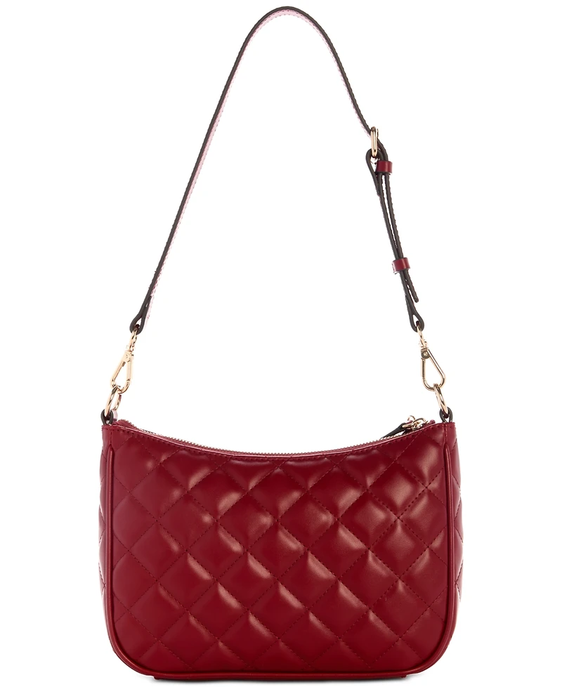 Guess Tinsley Medium Quilted Shoulder Bag