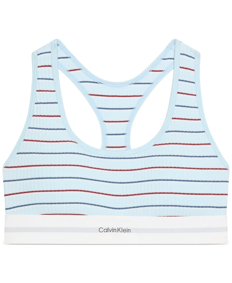 Calvin Klein Women's Lightly Lined Bralette QF8018