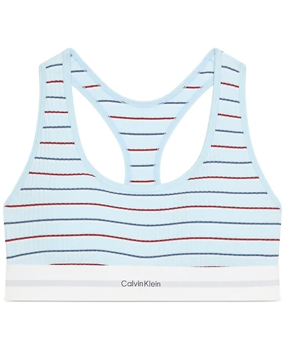 Calvin Klein Women's Lightly Lined Bralette QF8018