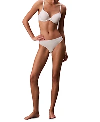 Calvin Klein Invisible 5-Pack Thong Underwear QD3556