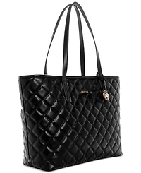 Guess Tinsley Extra Large Quilted Tote Bag