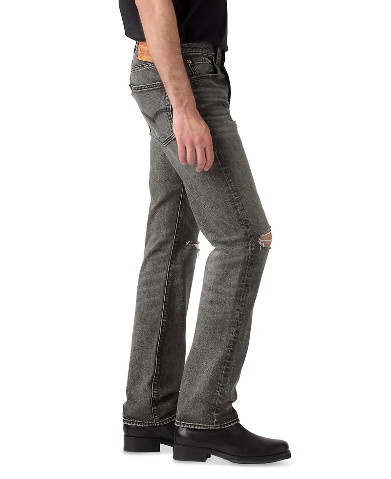 Levi's Men's 501 Original Fit Button Fly Non-Stretch Jeans