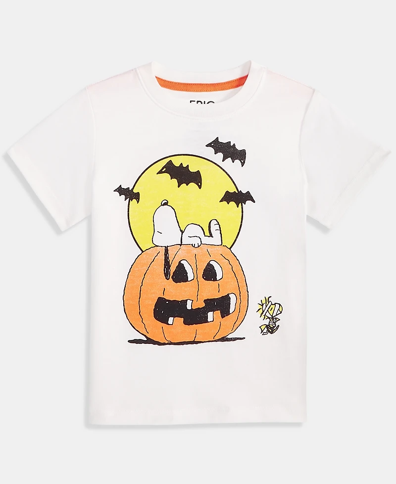 Epic Threads Toddler Boys Snoopy Pumpkin T-Shirt