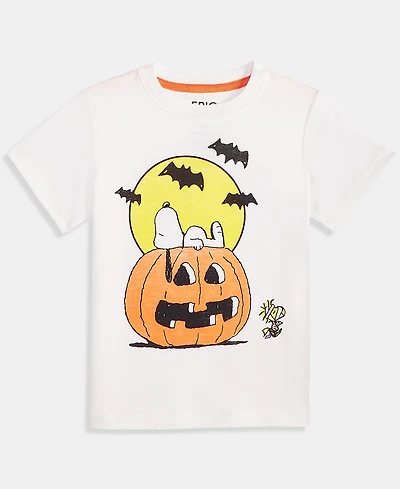 Epic Threads Toddler Boys Snoopy Pumpkin T-Shirt