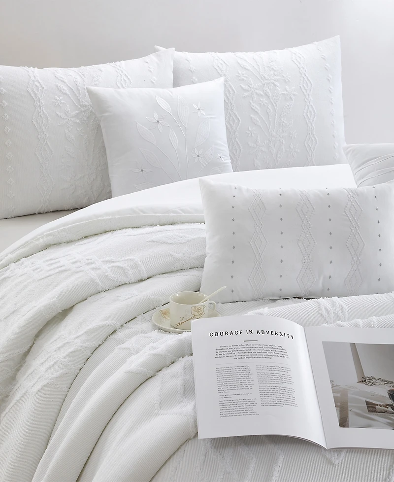 Stratford Park Lexia Leaves 7-Pc. Comforter Set, California King