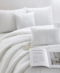 Stratford Park Lexia Leaves 7-Pc. Comforter Set, California King