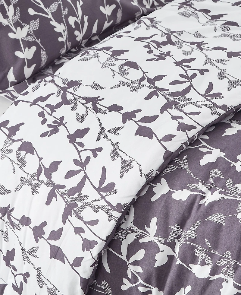 Stratford Park Millie Leaves 3-Pc. Comforter Set