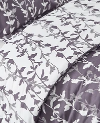Stratford Park Millie Leaves 3-Pc. Comforter Set