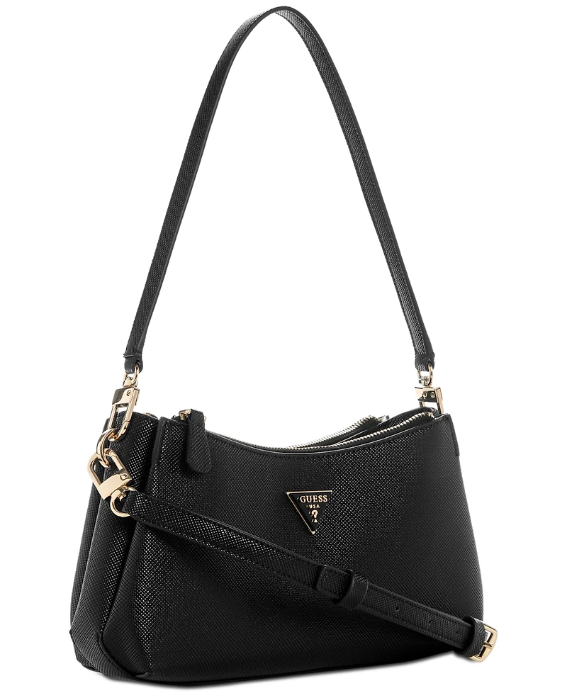 Guess Noelle Ii Small Three Compartment Crossbody