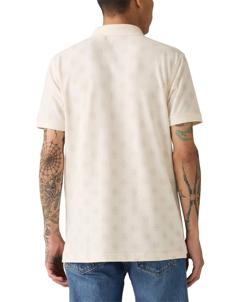 Levi's Men's Housemark Regular Fit Short Sleeve Polo Shirt