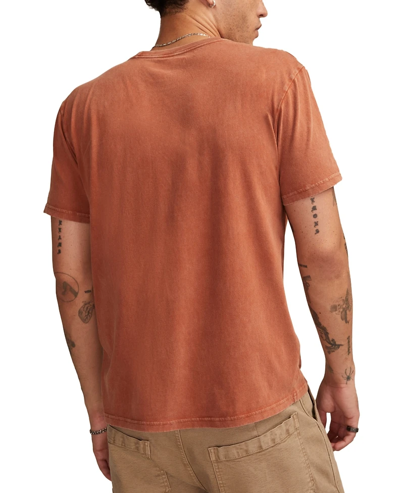 Lucky Brand Men's Short Sleeve Chevy El Camino Graphic T-Shirt