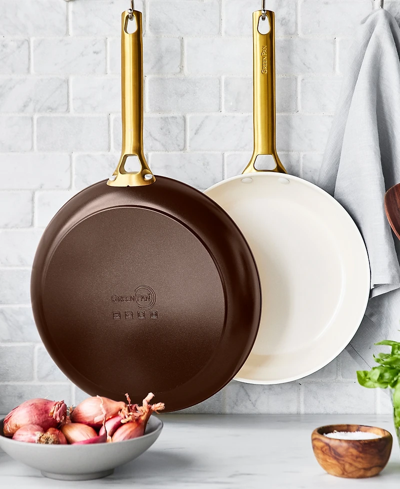 GreenPan Reserve 2-Pc. Hard-Anodized Nonstick Frypan Set