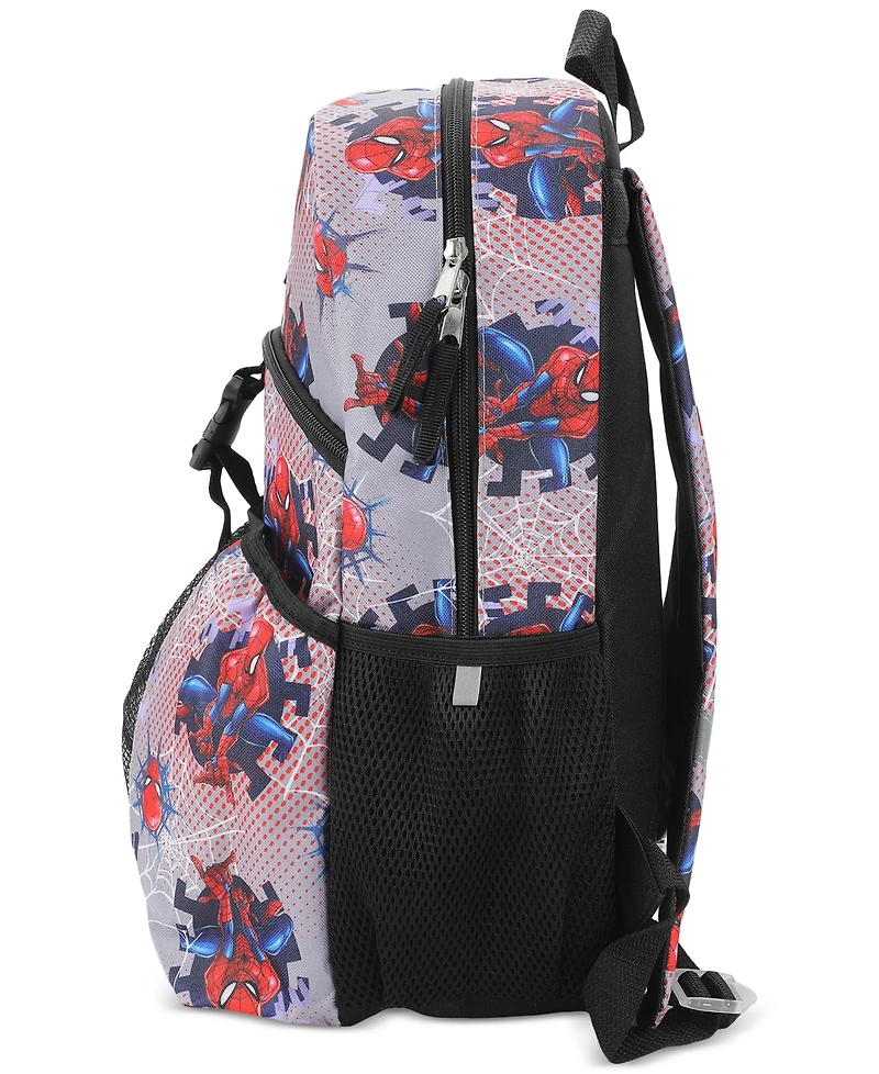 Spider-Man Toddler & Little Kids Backpack & Lunch Bag Set