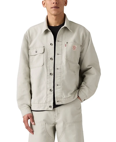 Levi's Men's Relaxed Fit Sunrise Trucker Jacket