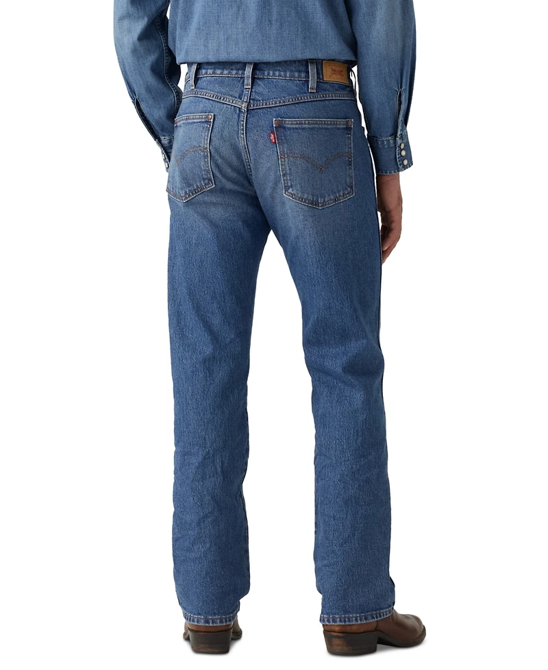 Levi's Men's 557 Western Straight Fit Boot Cut Jeans