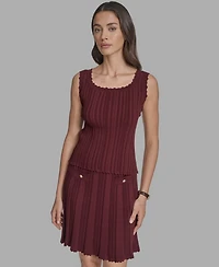 Bcbg Women's Textured-Knit Tank