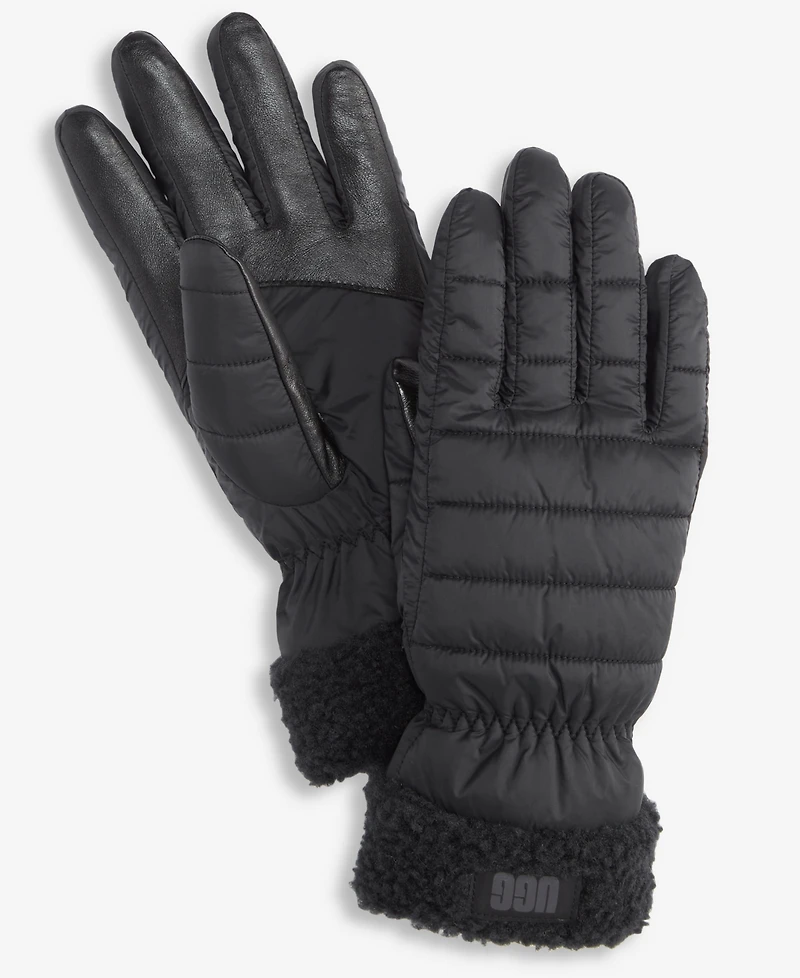 Ugg fluff Cuff Gloves