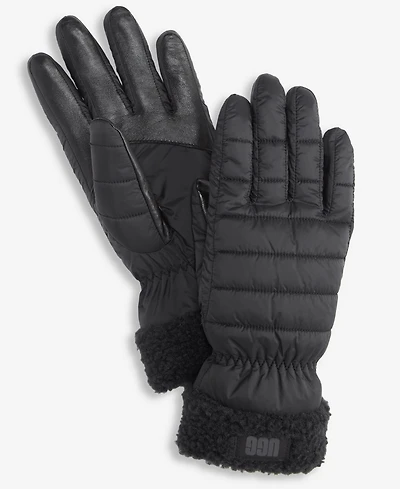 Ugg fluff Cuff Gloves