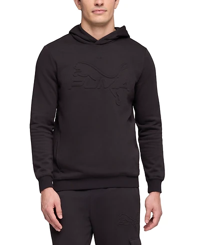 Puma Men's Embossed Logo Hoodie