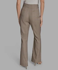 Bcbg Women's Plaid Trousers