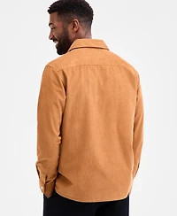 Club Room Men's Corduroy Shirt Jacket, Macy's Exclusive