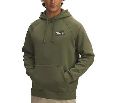 Under Armour Men's Ua Rival Fleece Hbr Logo Hoodie