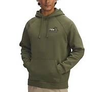 Under Armour Men's Ua Rival Fleece Hbr Logo Hoodie