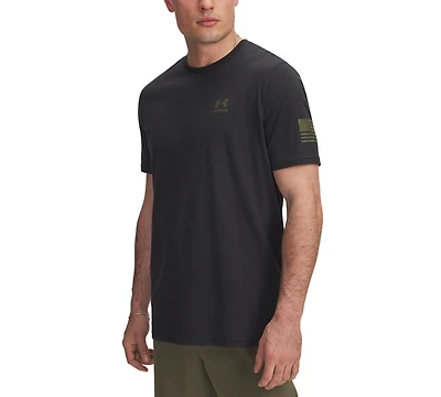 Under Armour Men's Freedom Flag Logo T-Shirt