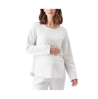 Ripe Maternity Maternity Ripe Super Soft Nursing Top