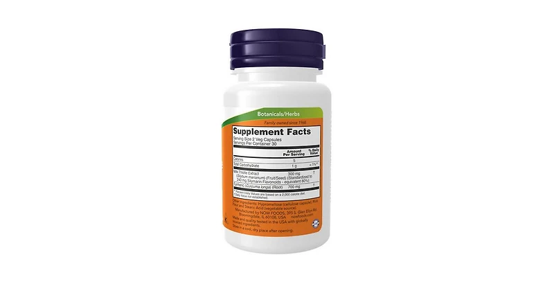 Now Foods Silymarin ,150 mg ,60 Veg Caps