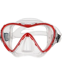 Seavenger Torpedo Tempered Glass Mask & Dry Top Snorkel Combo Set - Yellow