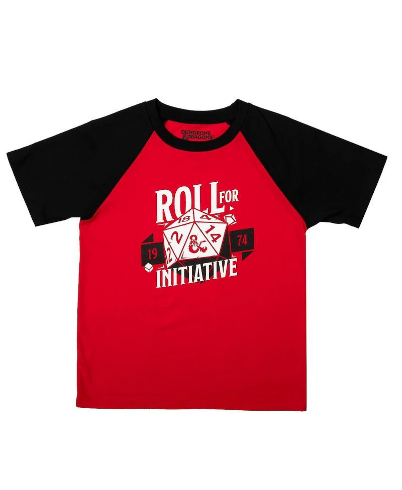 Dungeons & Dragons Boys Youth 4- Pack Tees-Small