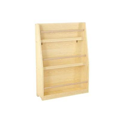 Cesicia 3 Tier Kids Book Shelf, Kids Book Rack, Helps Keep Bedrooms, Playrooms, and Classrooms Organized