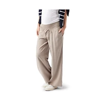 Ripe Maternity Wide Leg Tencel Pant